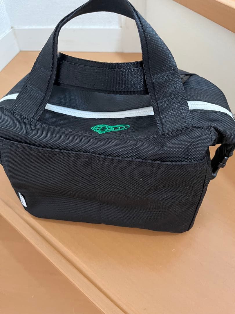 BEAMS GOLF ブラックカートバッグ保冷保温機能