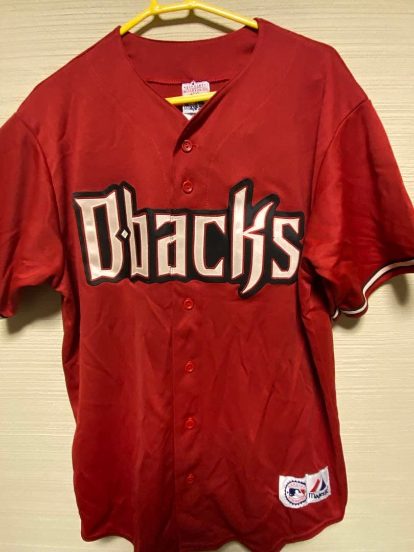 MLB アリゾナ　ダイヤモンドバックス　ユニフォーム