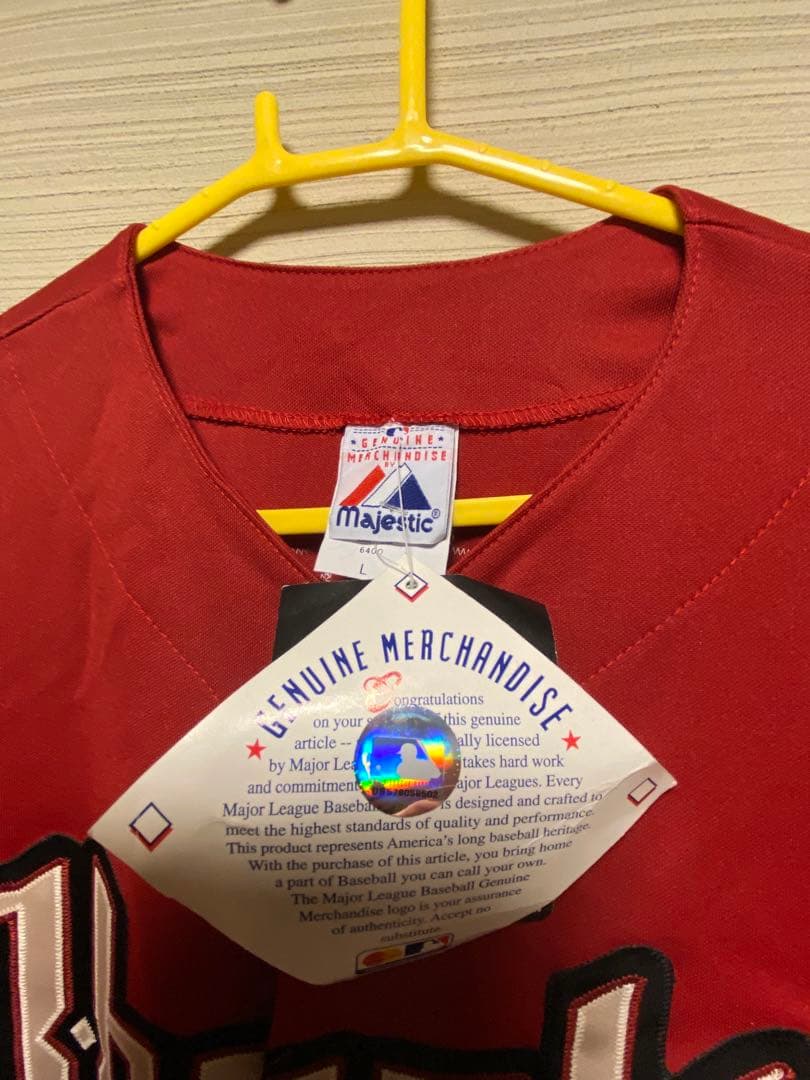 MLB アリゾナ　ダイヤモンドバックス　ユニフォーム