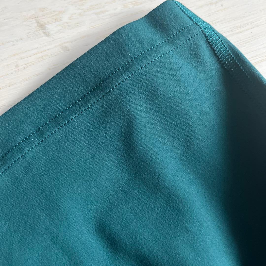 Lululemon フレアパンツ ダークグリーン XS