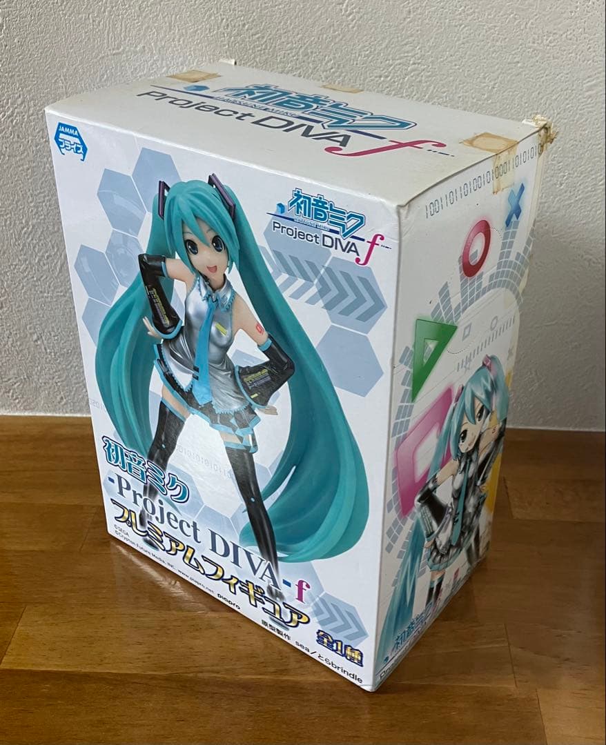 初音ミク diva-f プレミアムフィギュア 未開封