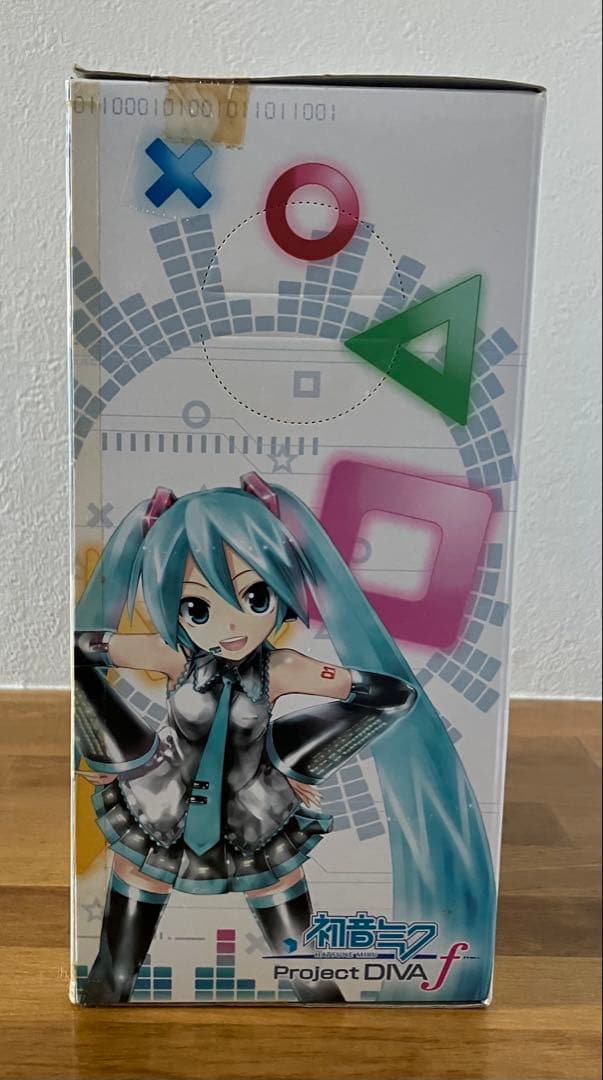 初音ミク diva-f プレミアムフィギュア 未開封