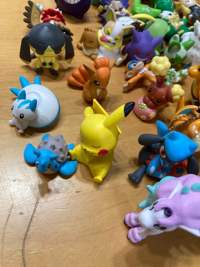 ポケモン ミニフィギュア　約50体まとめ売り