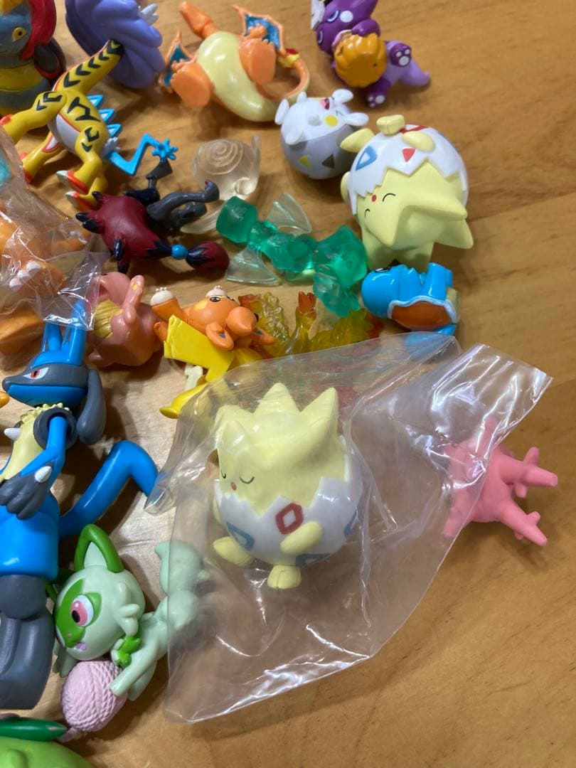 ポケモン ミニフィギュア　約50体まとめ売り