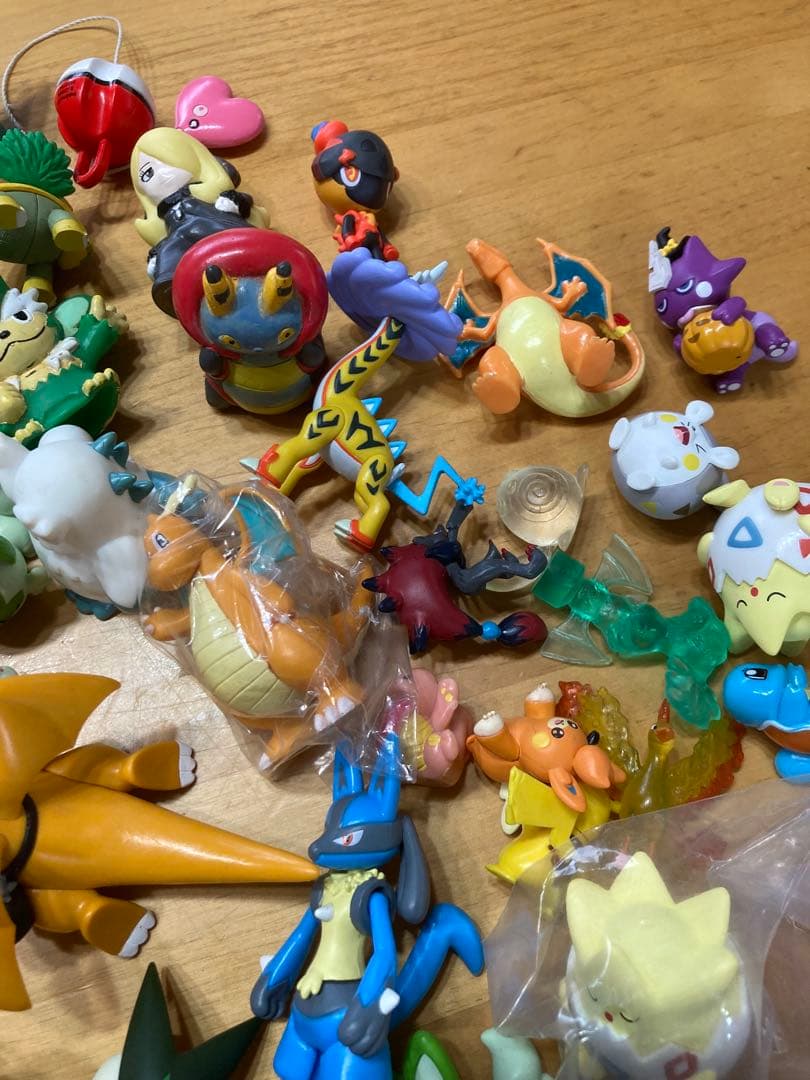 ポケモン ミニフィギュア　約50体まとめ売り