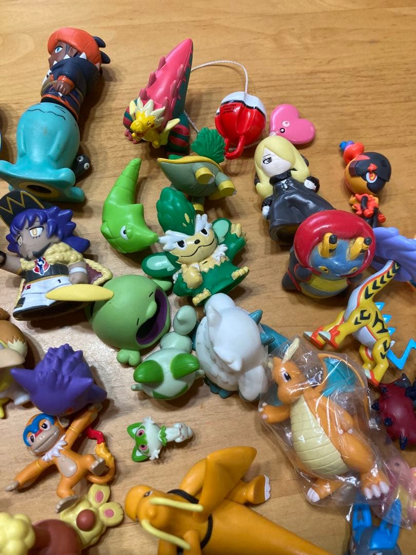 ポケモン ミニフィギュア　約50体まとめ売り