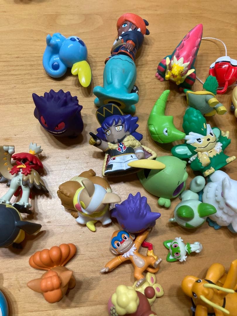 ポケモン ミニフィギュア　約50体まとめ売り