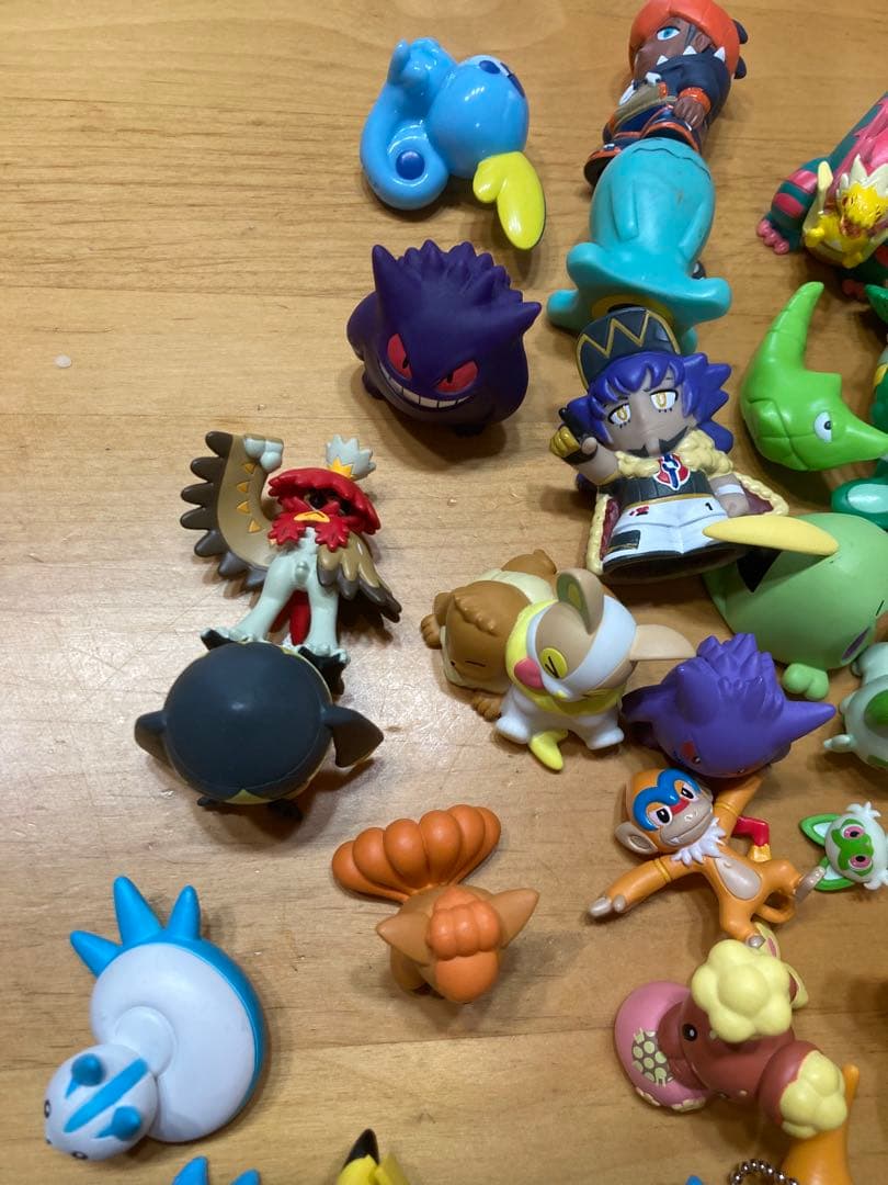 ポケモン ミニフィギュア　約50体まとめ売り