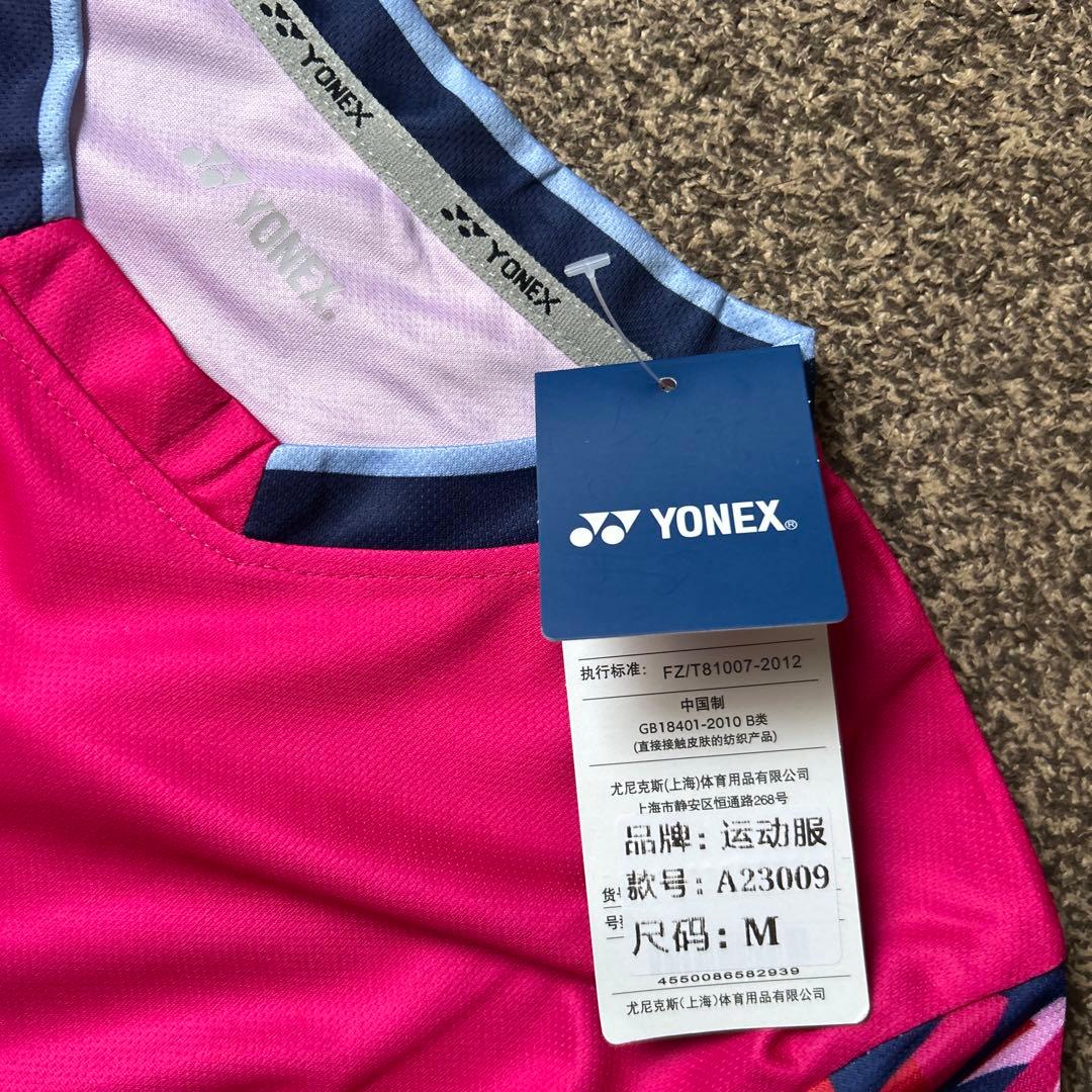 YONEX 日本代表ユニフォーム ピンク