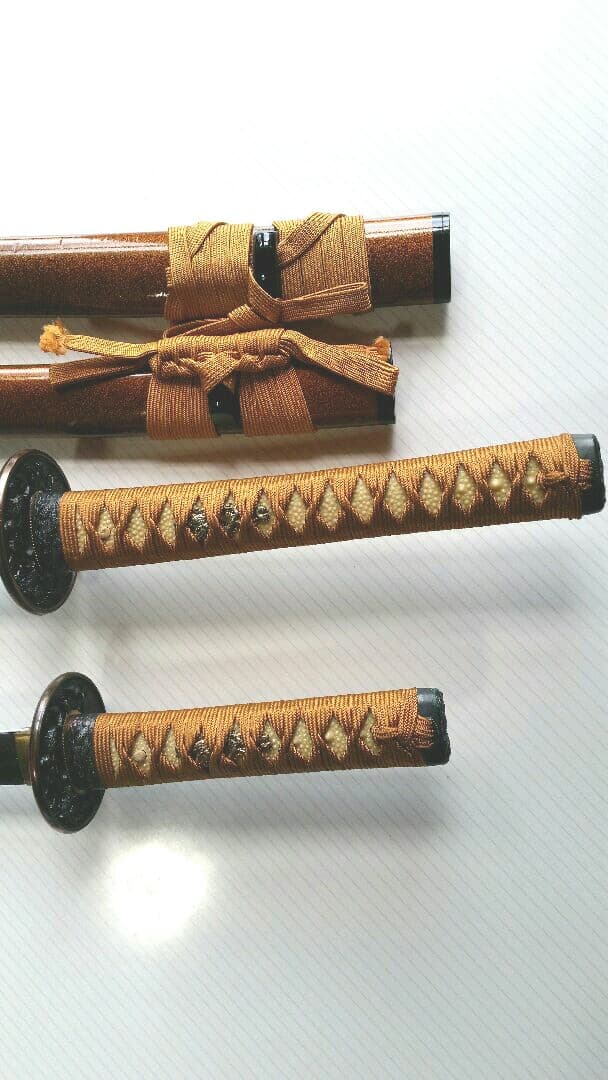 模造刀　金梨地　鎬