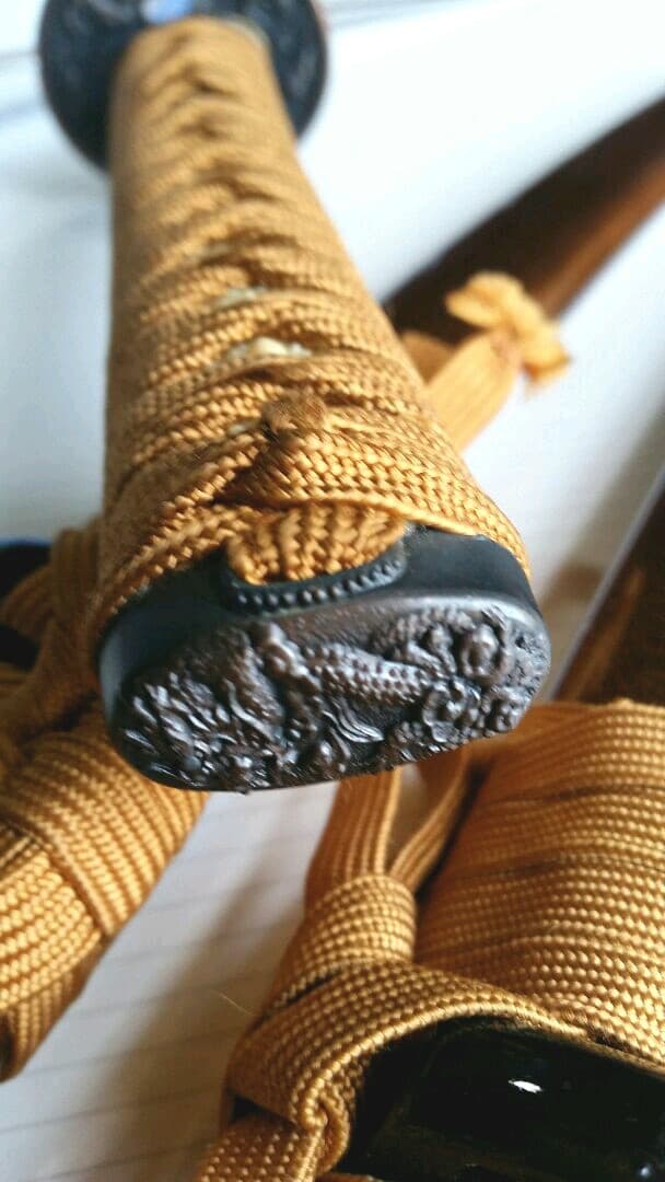 模造刀　金梨地　鎬