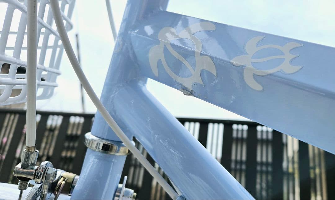 【引き取り限定】mahalo 自転車 22インチ