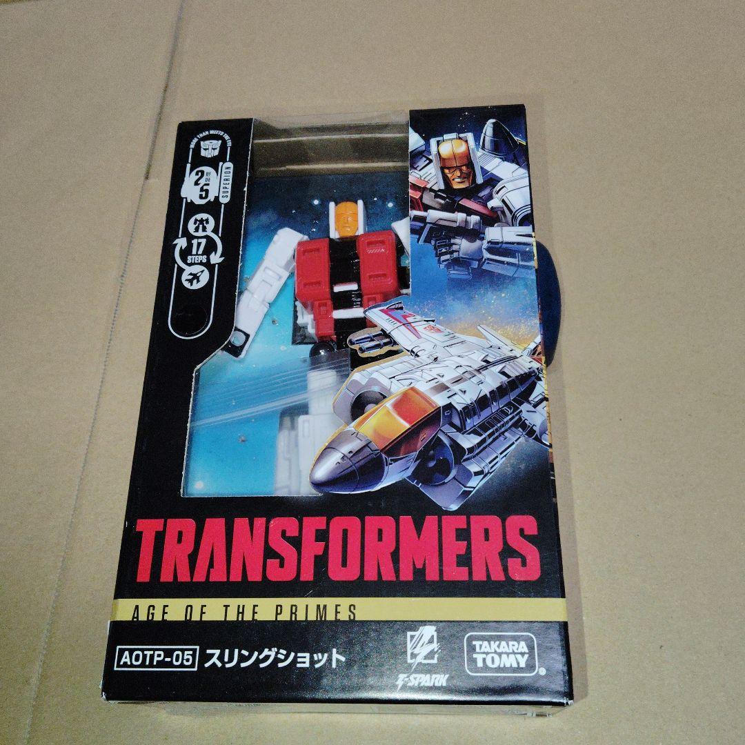 トランスフォーマー　エイジオブザプライム　スペリオン合体セット