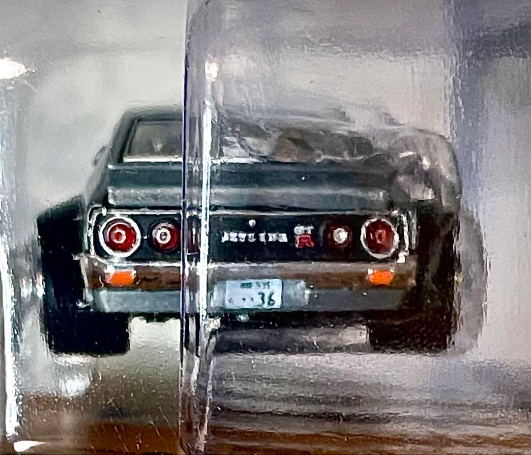 スカイラインGTR ケンメリ チェイス　POPRACE 1/64 ミニカー