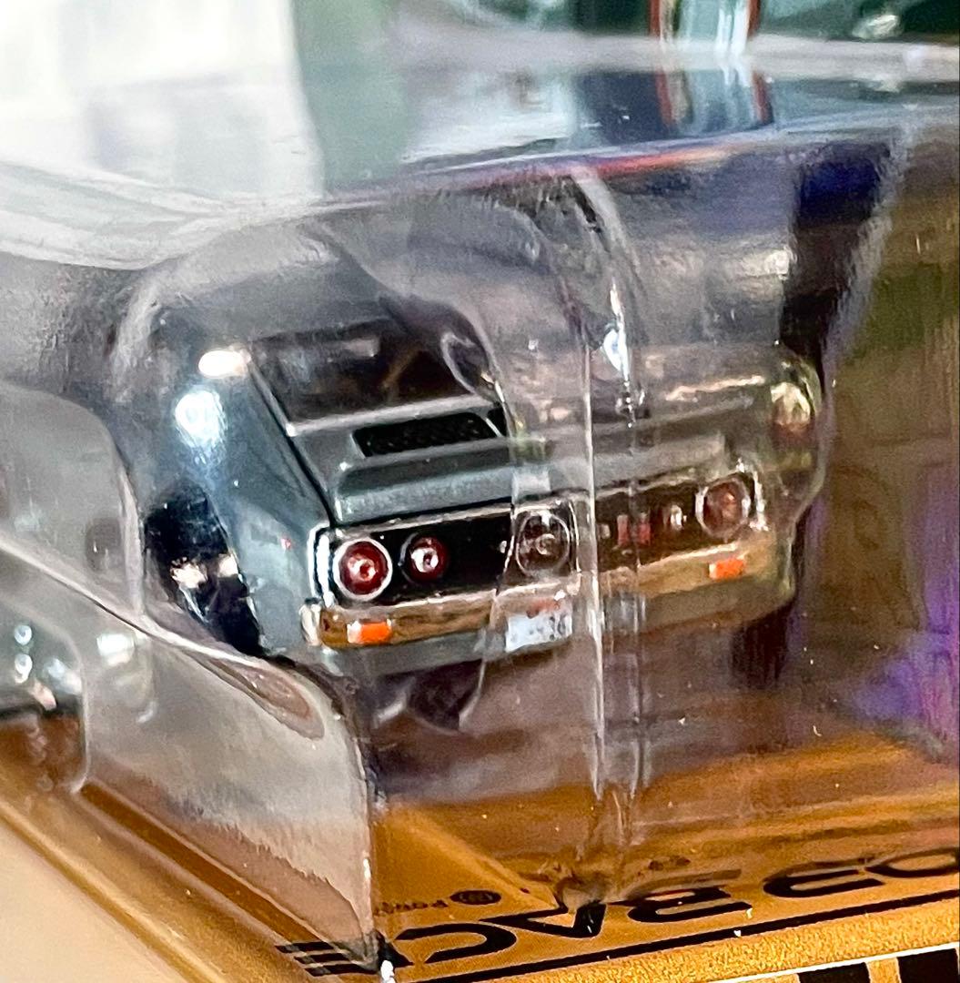 スカイラインGTR ケンメリ チェイス　POPRACE 1/64 ミニカー