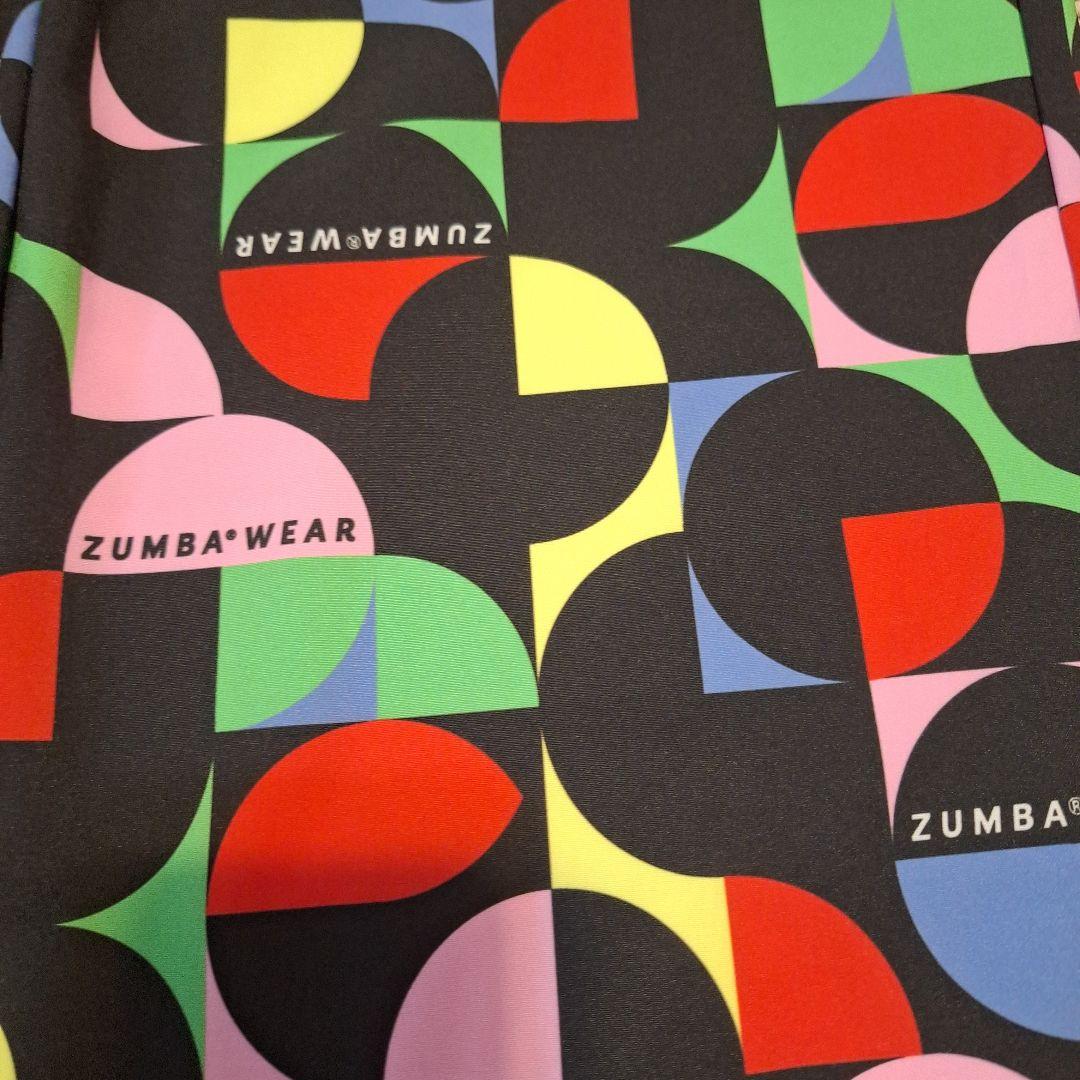 ZUMBA® カラフル幾何学模様パンツ正規品XS