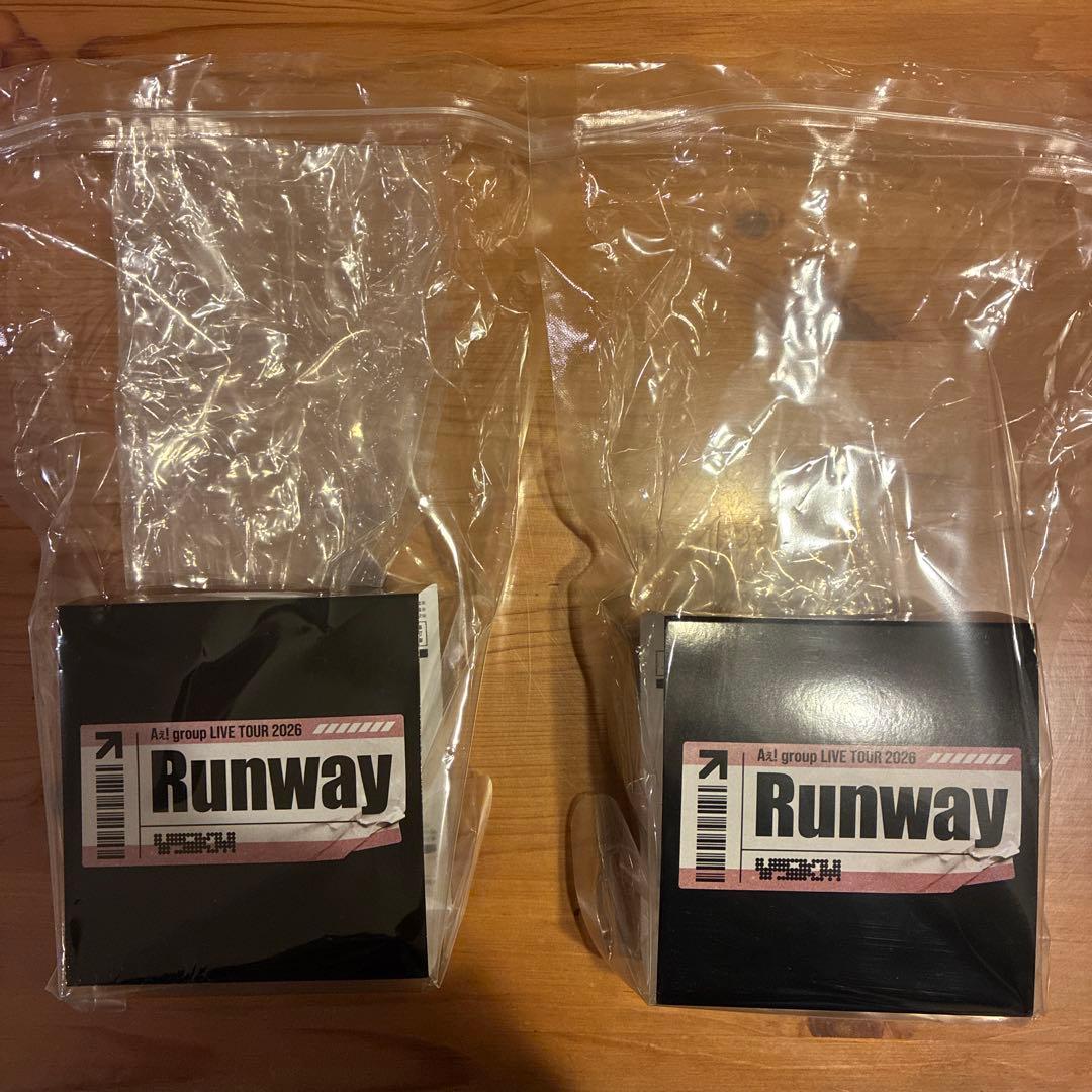 Aぇ! group Runway ペンライト　２本セット