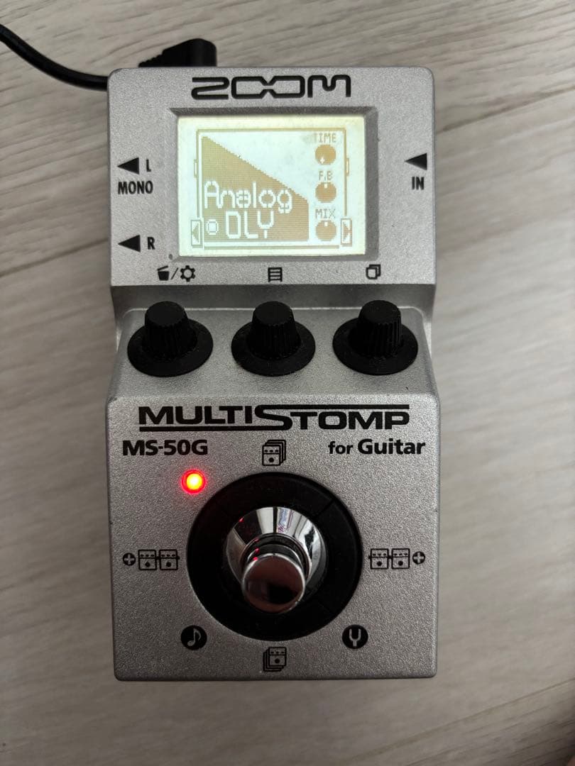 ZOOM M5-50G ギターエフェクター