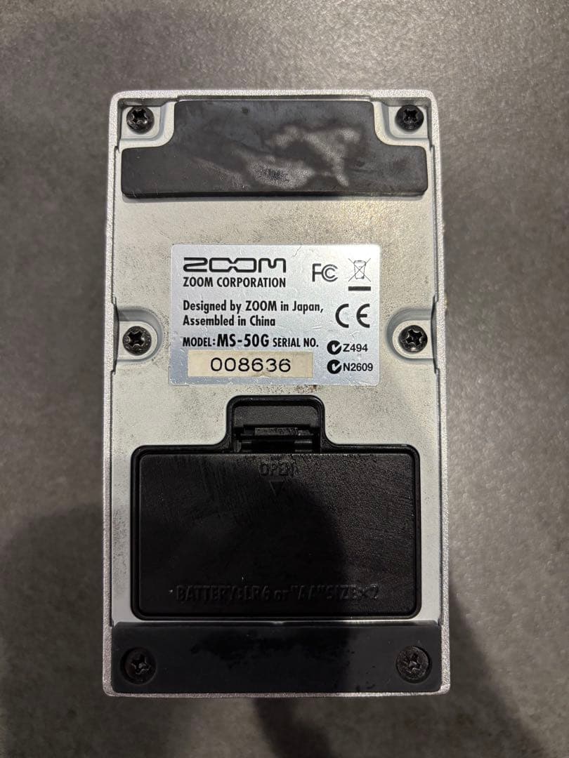 ZOOM M5-50G ギターエフェクター