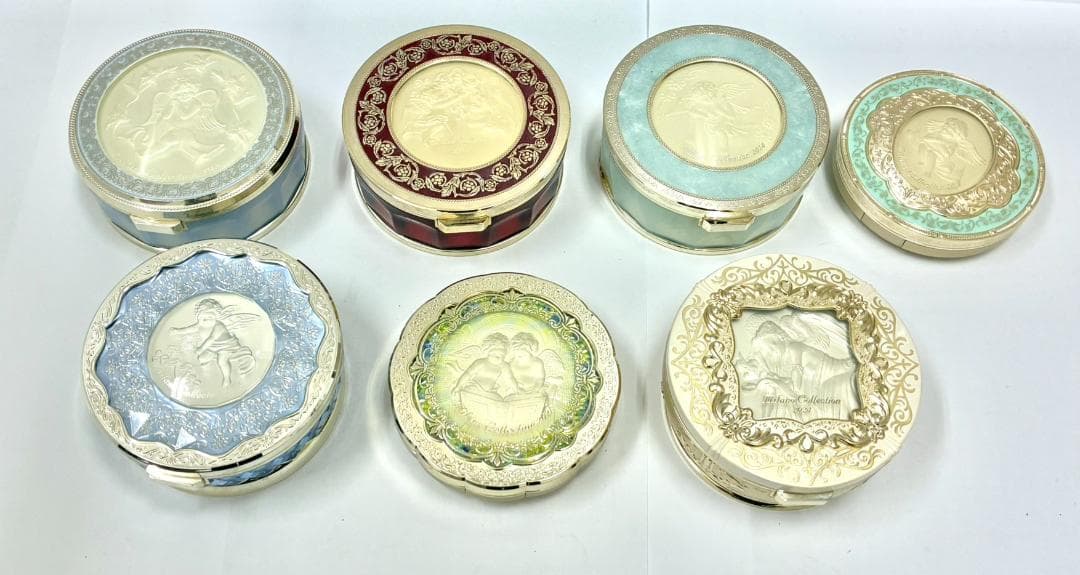25I11-124 カネボウ ミラノコレクション 空箱 7個セット まとめ売り