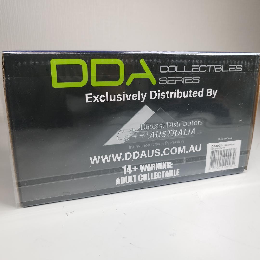 マッドマックス 1/24 DDA ビッグボッパー ミニカー 新品 ファ I8Zb