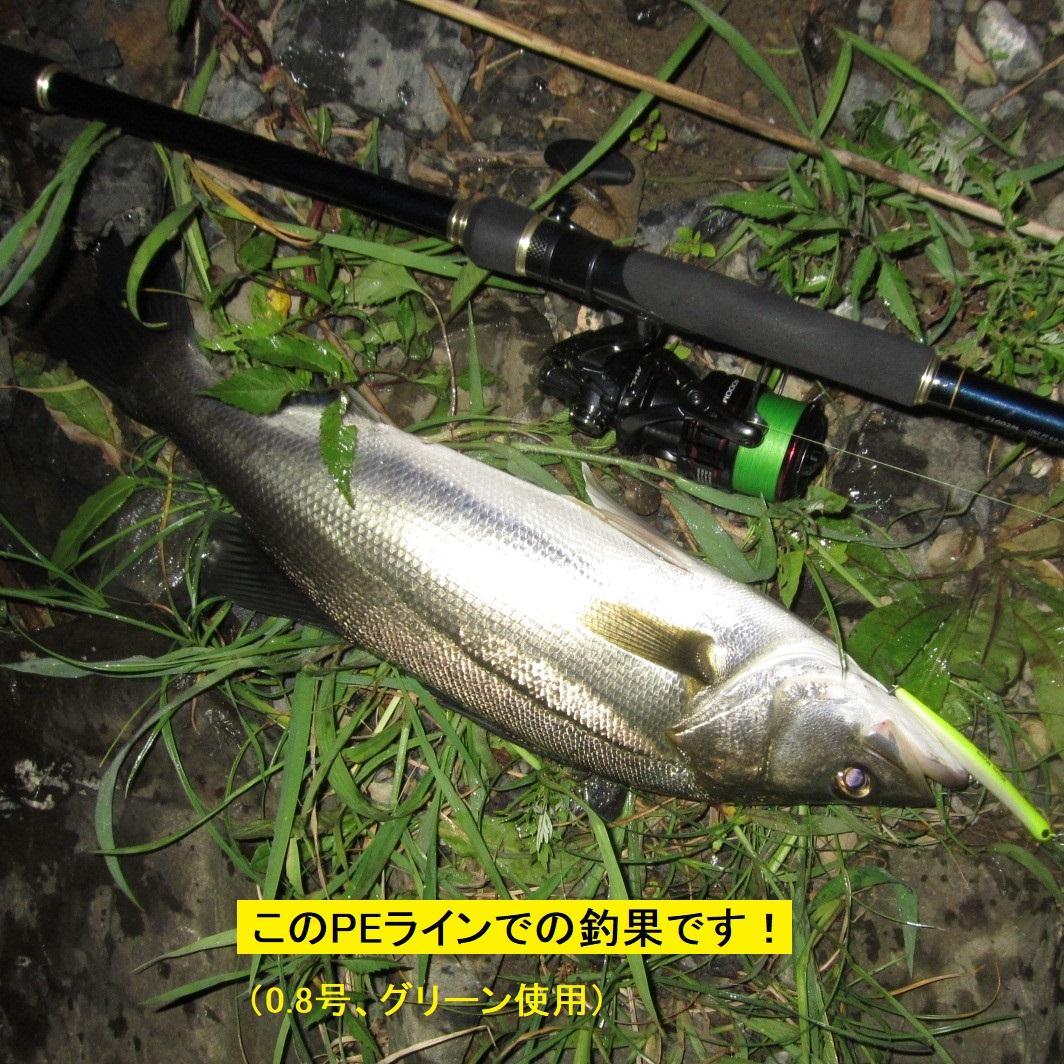 塩メロンパン出品です。PEライン500ｍ1.5号緑　6個セット