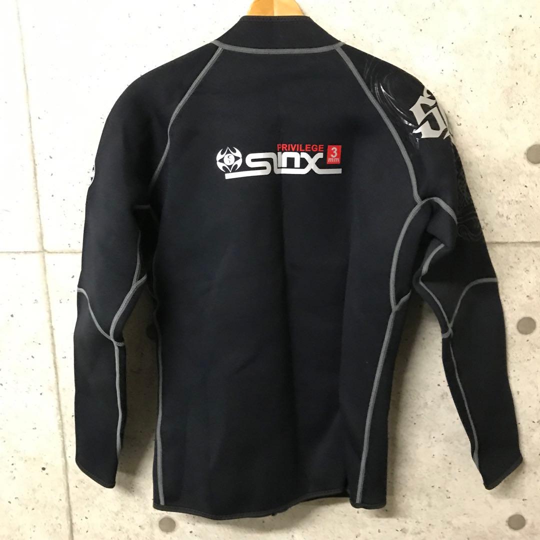 未使用　SLINX ウェットスーツ　ジャケット　長袖　サーフィン　/M7