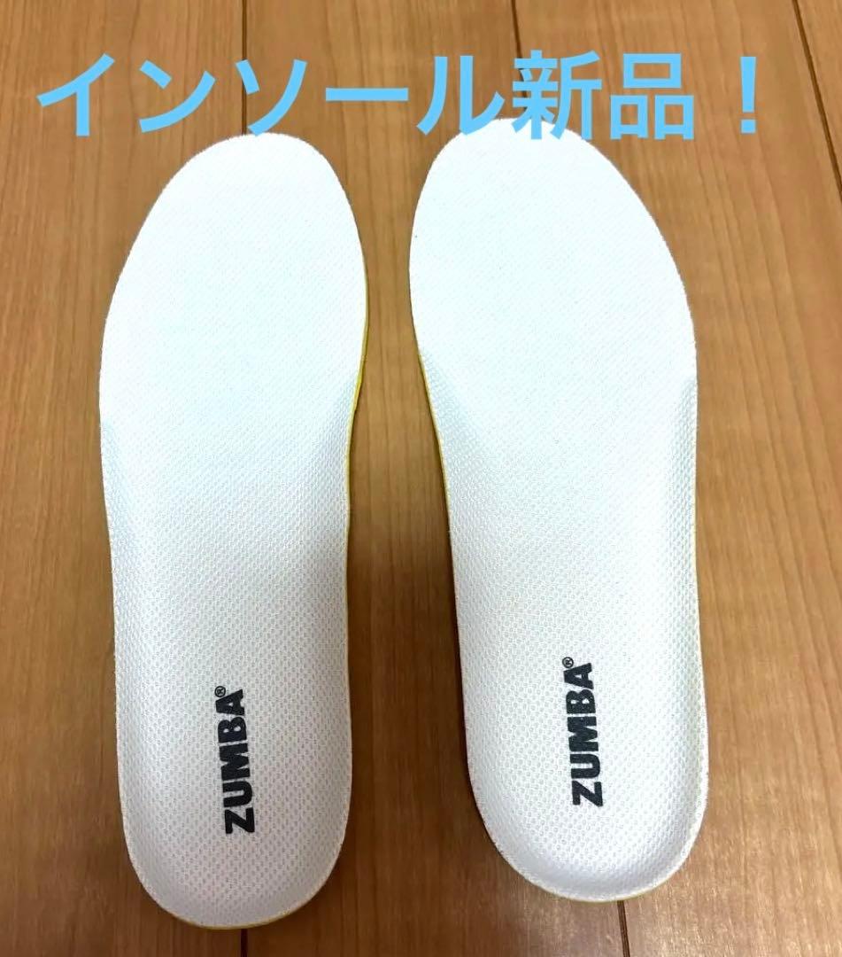 ZUMBAシューズ24.5cm 正規品　 パープル