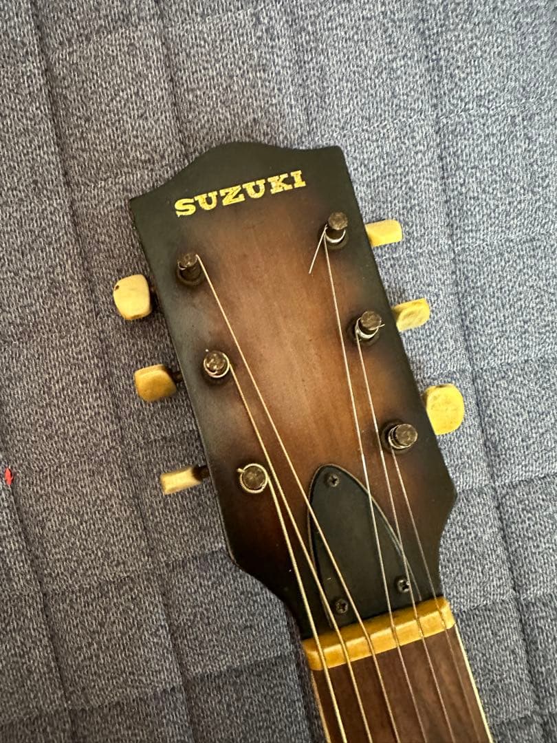 SUZUKI アコースティックギター フルアコ　NAGOYA ピックギター