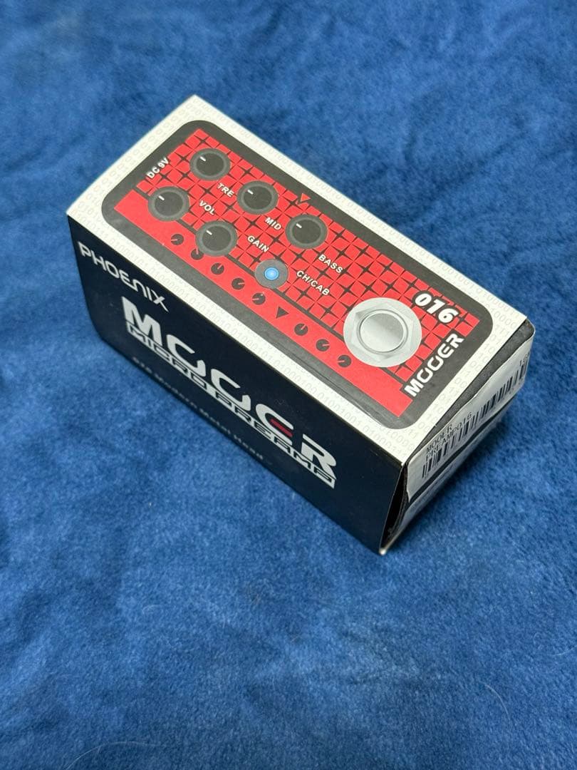 ギター Mooer Micro Preamp 016 Phoenix ENGL