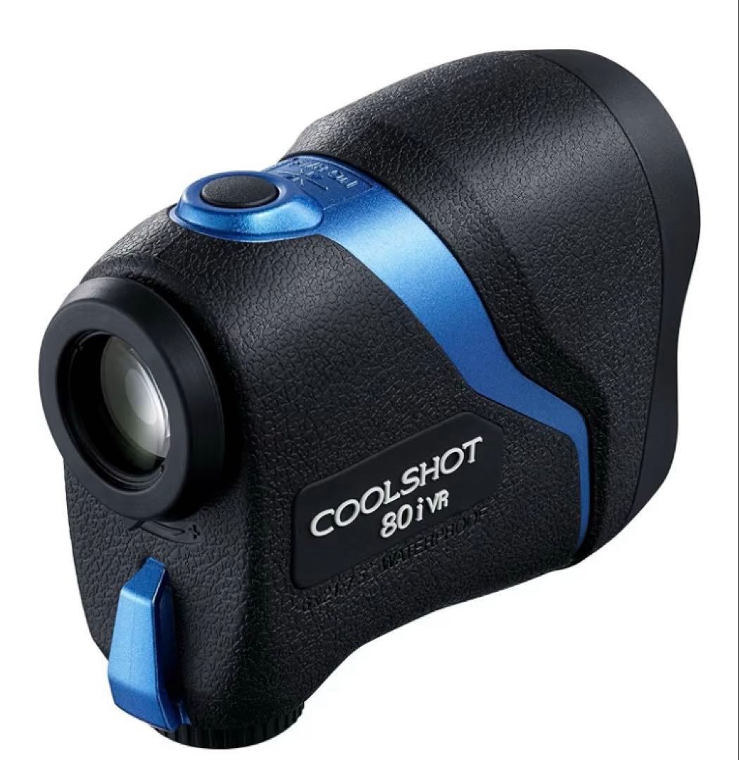 ゴルフ距離計　Nikon ゴルフ用レーザー距離計 COOLSHOT 80i VR