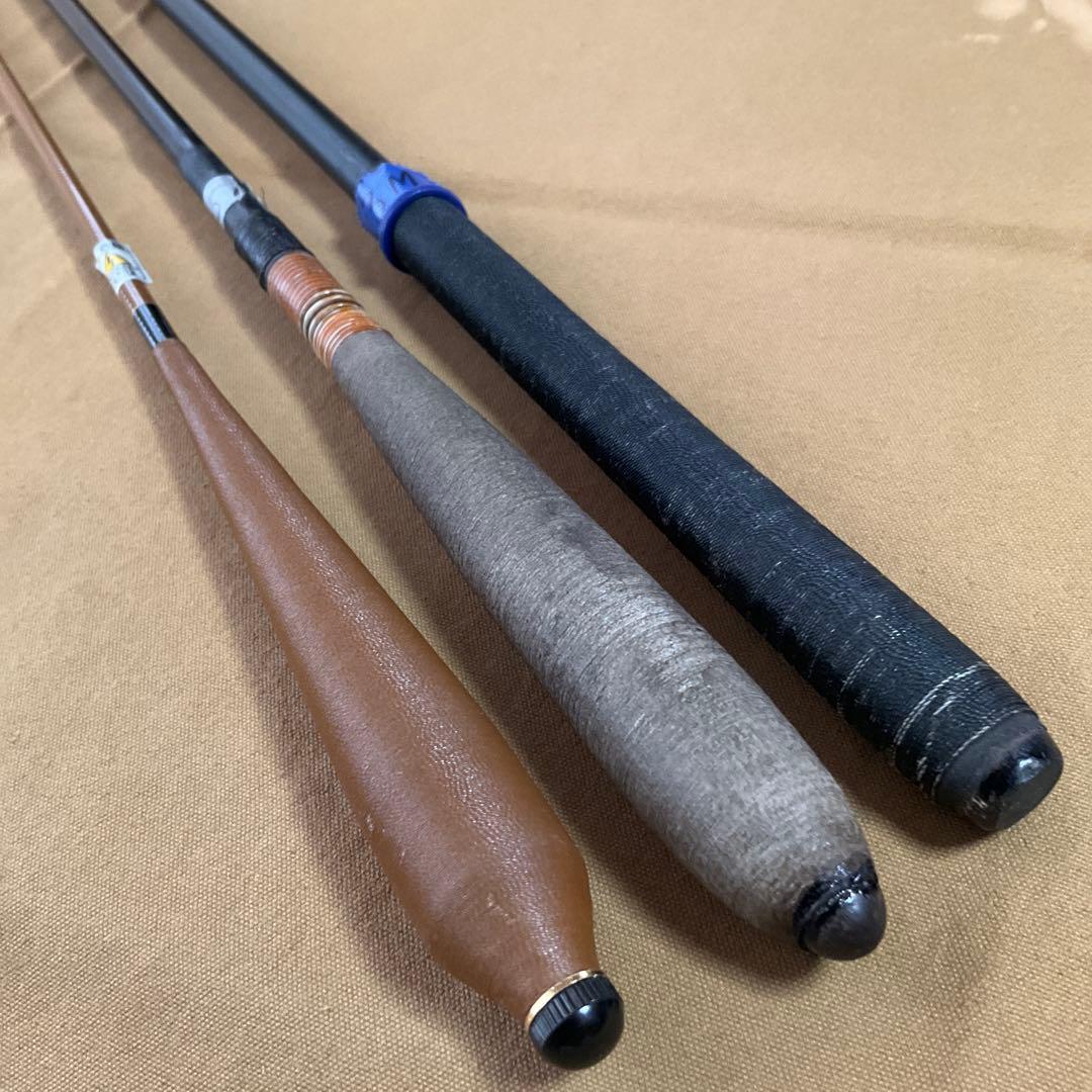 小物釣り竿（175・180・230）仕掛けセット、本革レザーレトロショルダー