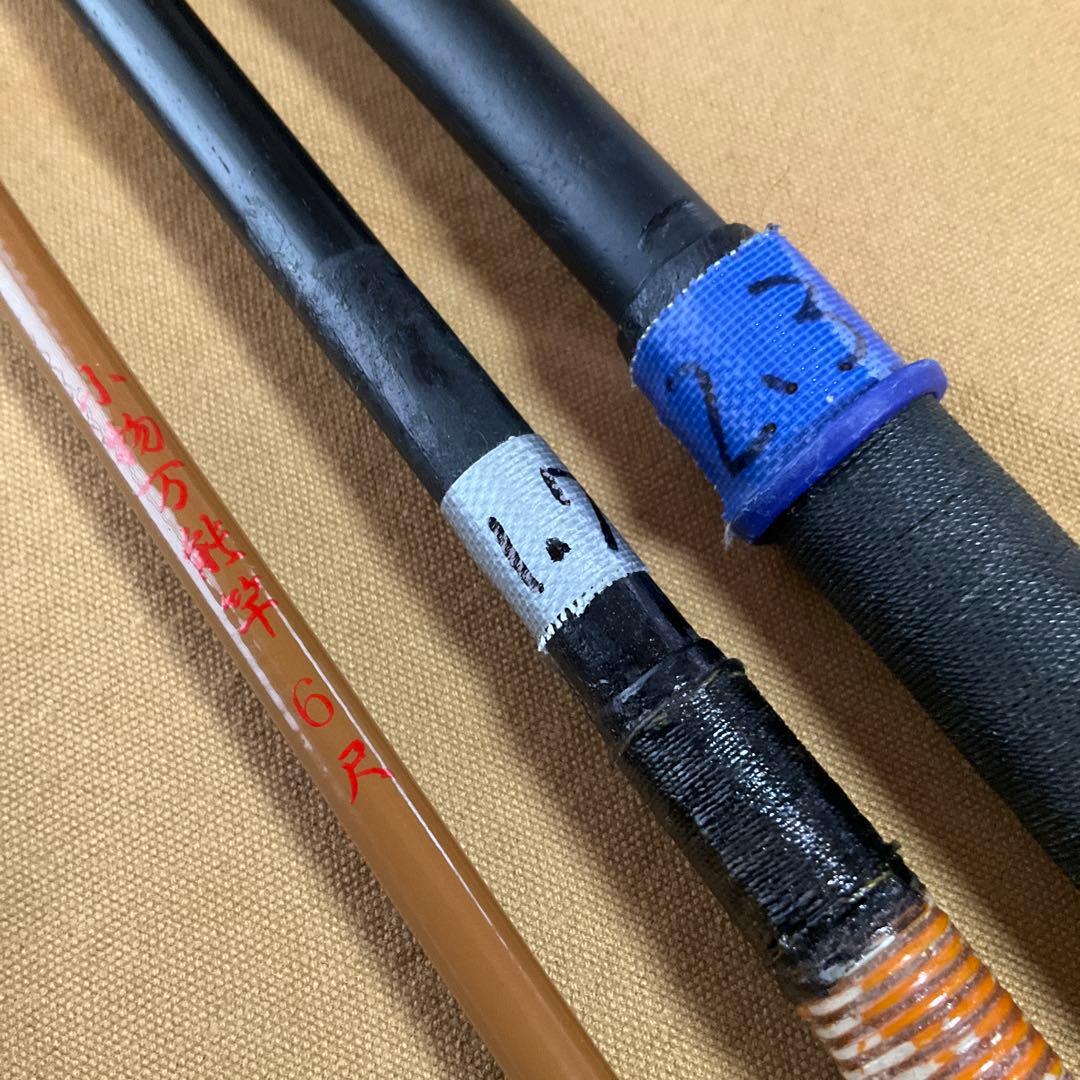 小物釣り竿（175・180・230）仕掛けセット、本革レザーレトロショルダー