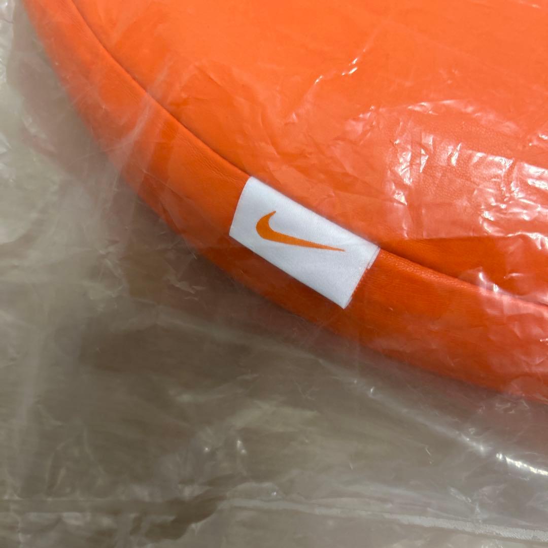 クッション・抱きまくら・ブランケット NIKE SMILEY FACE BIG CUSHION \"ORANGE\"