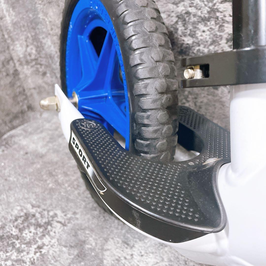 美品　限定　希少　STRIDER バランスバイク 12インチ トリコロール