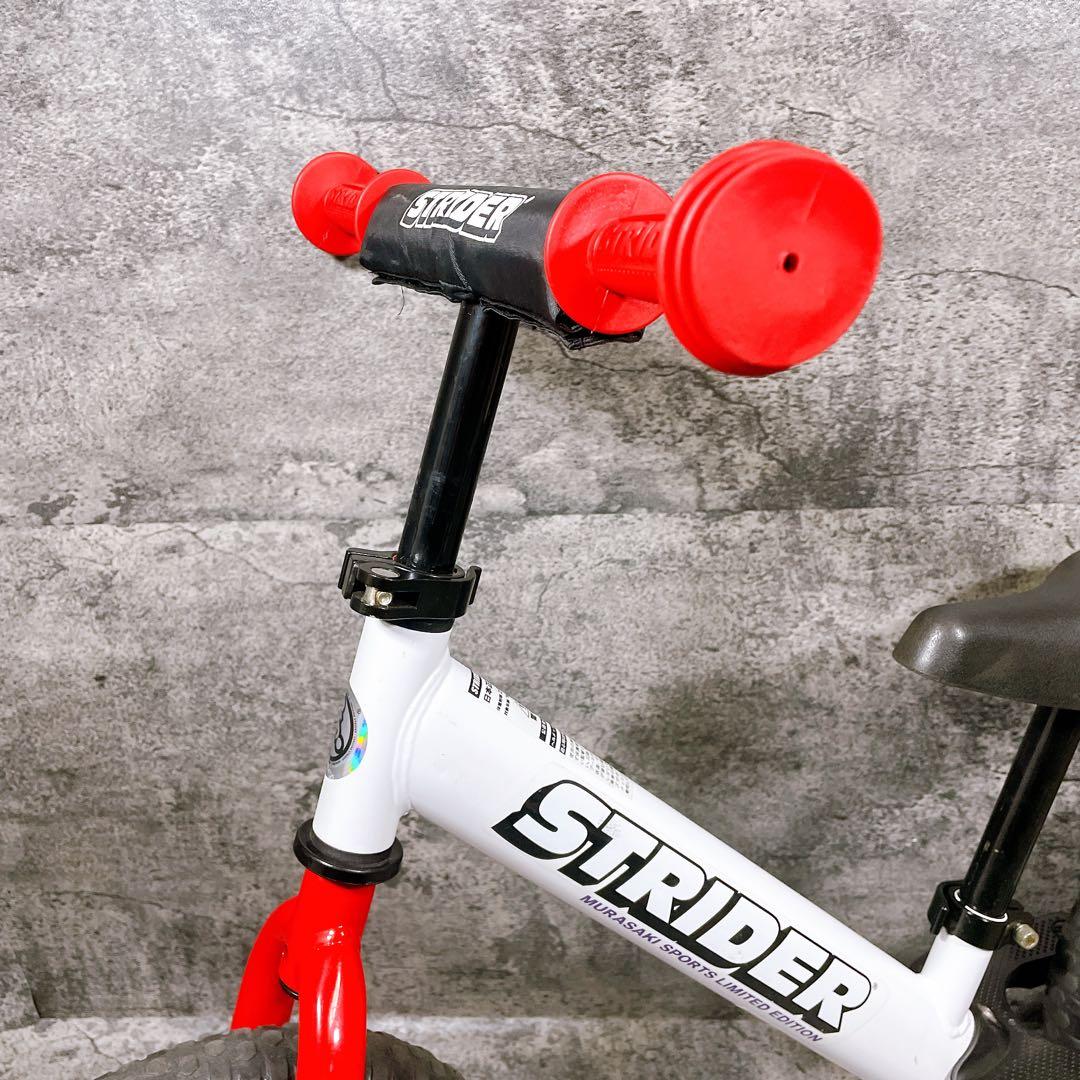 美品　限定　希少　STRIDER バランスバイク 12インチ トリコロール