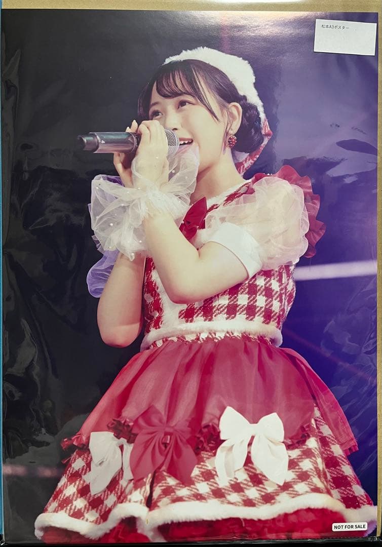 FRUITS ZIPPER　松本かれん　ポスター3点