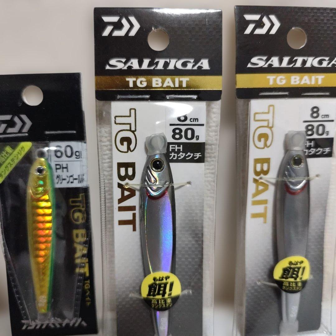 がまかつ QUICK SNIPER & Daiwa TG BAITセット
