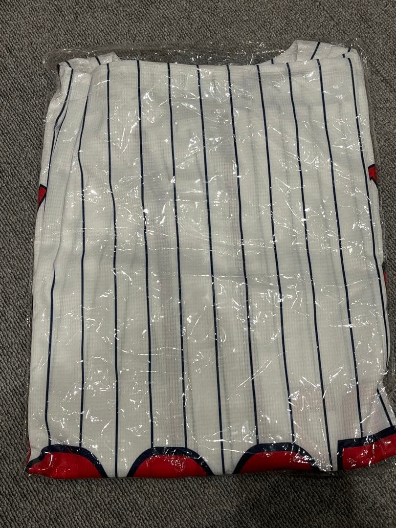 【未使用品】つば九郎 ユニフォーム Lサイズ