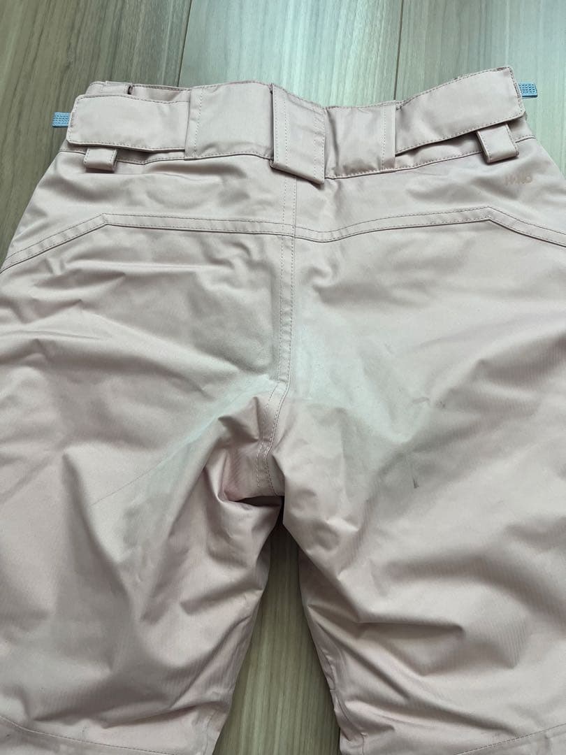 patagonia キッズ ジャケット XS グリーン/ホワイト/ピンク