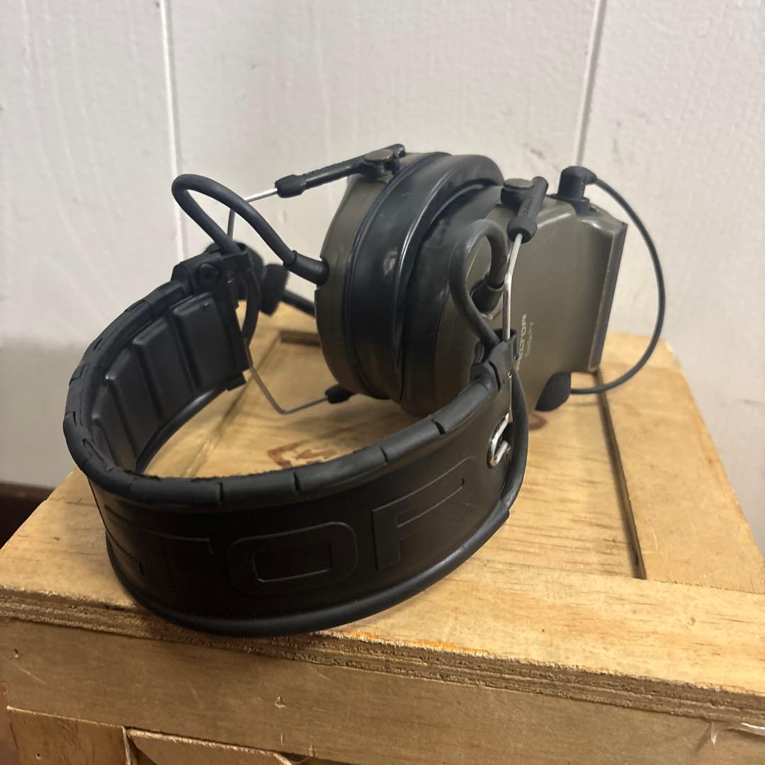 米軍　実物　3M PELTOR COMTAC V ヘッドセット　ジャンク品
