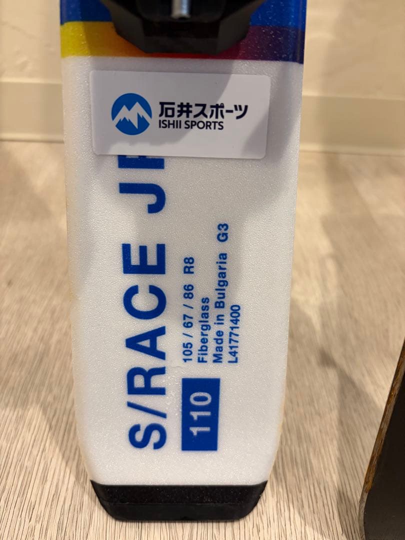 SALOMON スキー ジュニア　110