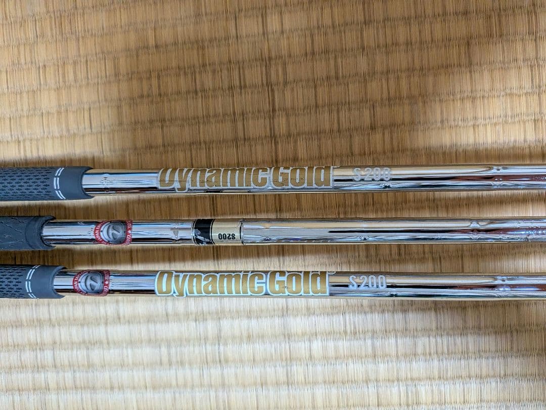 TaylorMade HI-TOE 50° 54° 58° DG S200