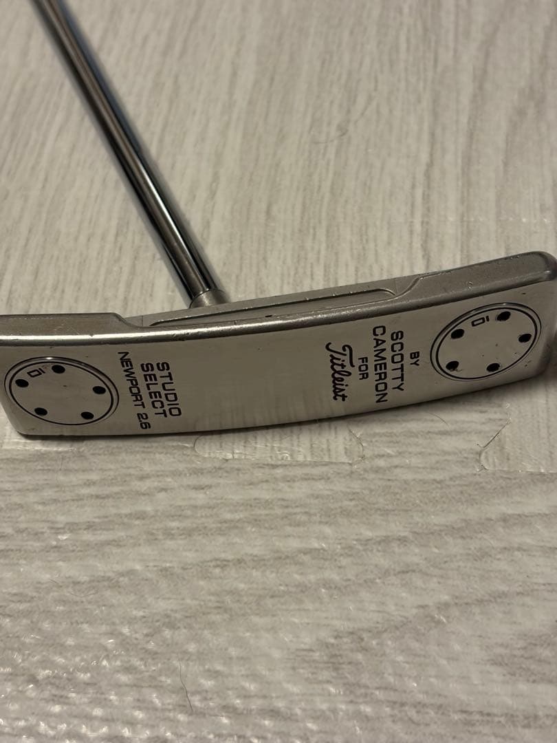 SCOTTY CAMERON NEWPORT 2.6 スタジオセレクト