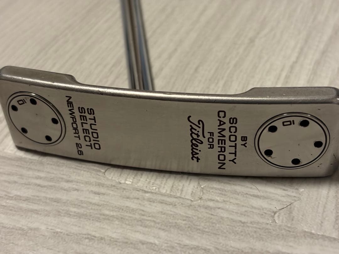 SCOTTY CAMERON NEWPORT 2.6 スタジオセレクト