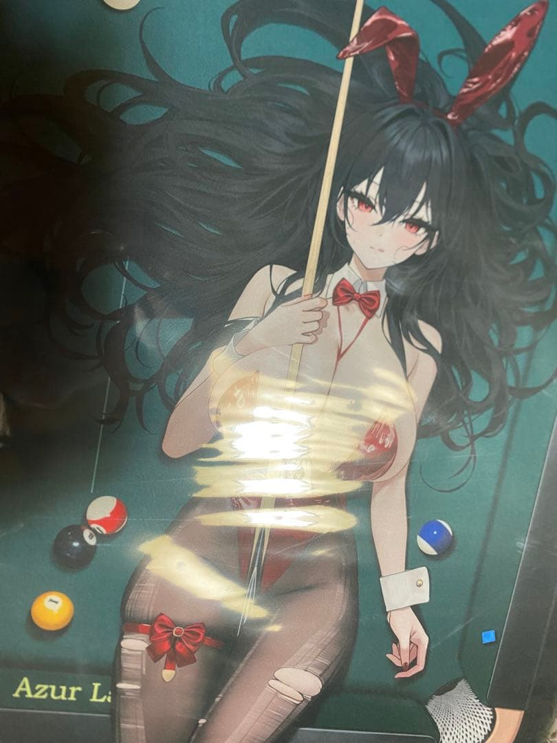 アズールレーン　くじ　プレイマット