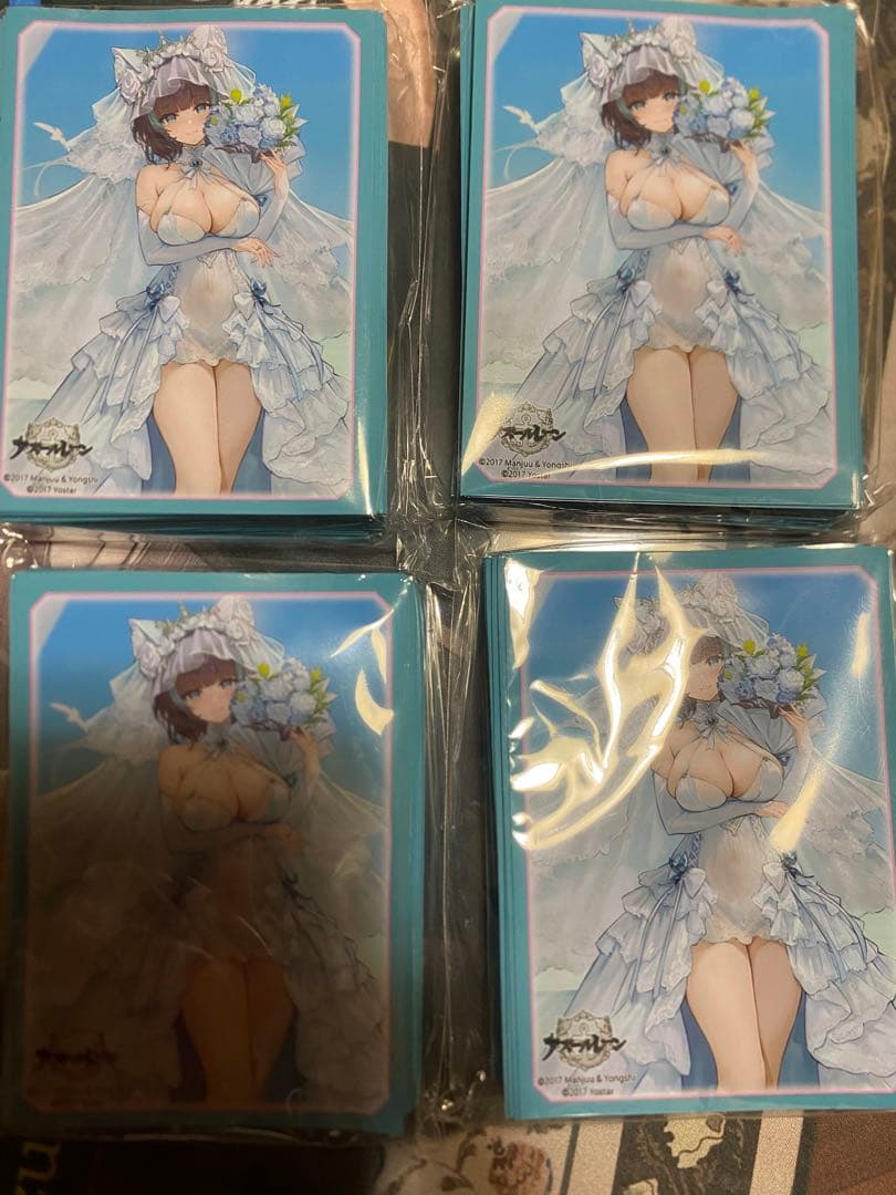 アズールレーン　くじ　プレイマット