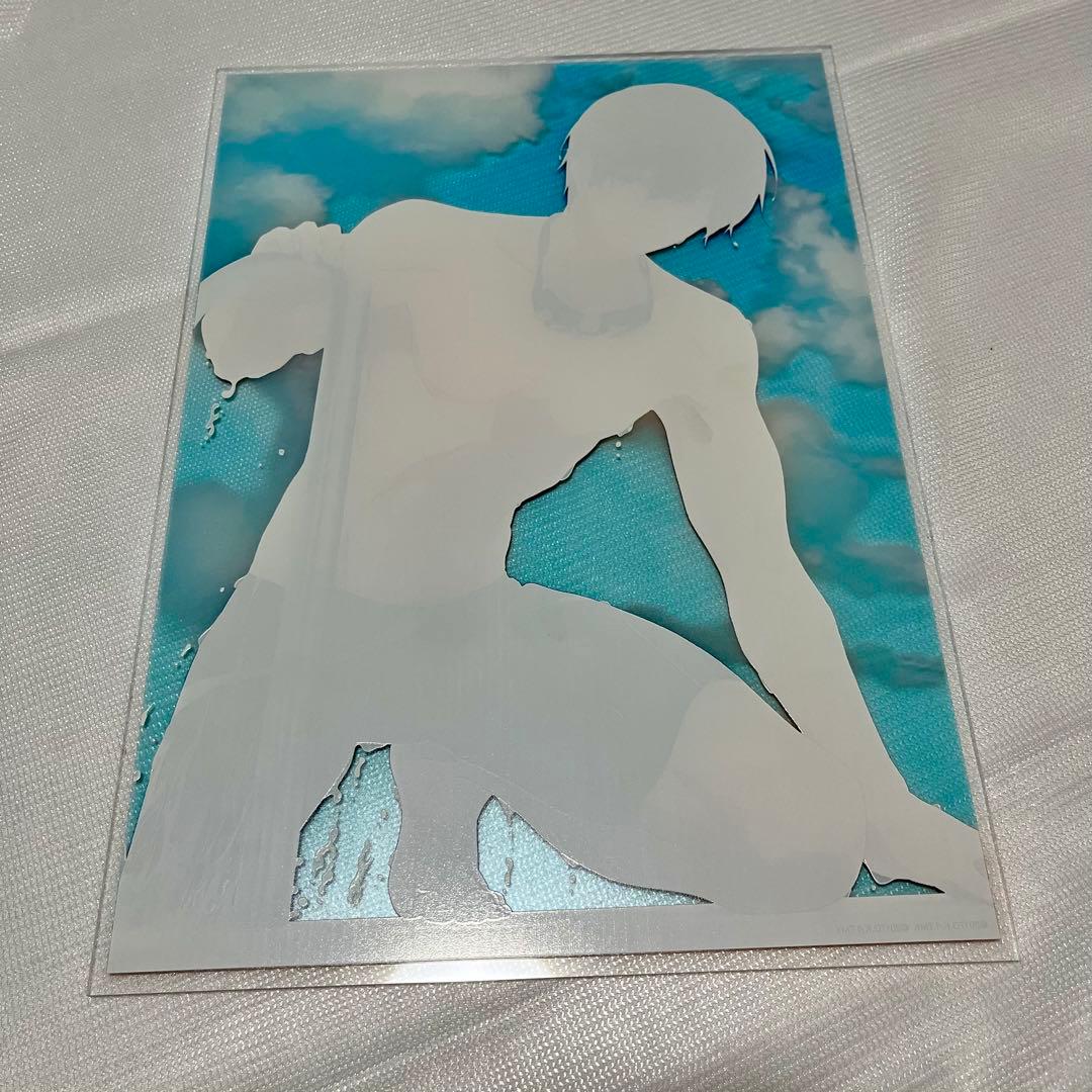 Free! TM 七瀬遙　アクリルプレート