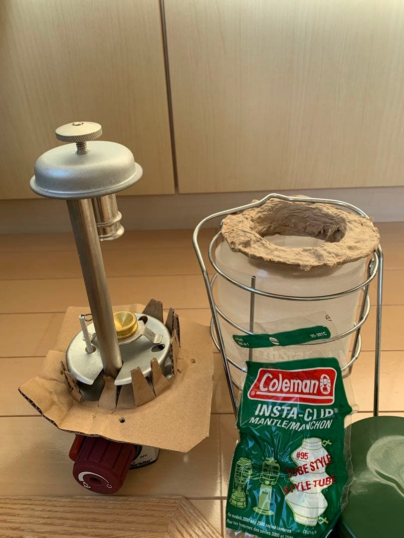 【Yu-】【未使用】ガスランタンColeman 2500 NORTHSTA
