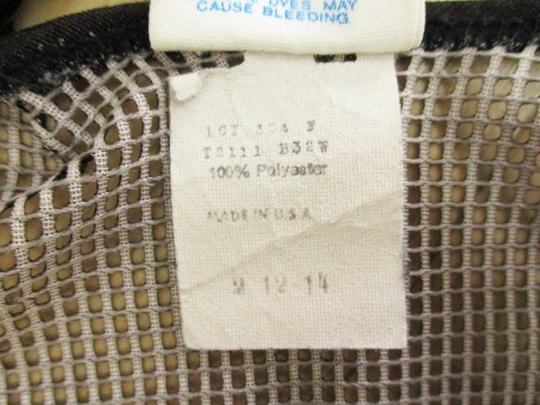 アディダス ヴィンテージ＜90’s USA製 メッシュタンクトップ＞M0244c